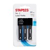 Staples® Lead Refill, 0.7mm, 30/Leads, 3/Pack (10406-CC)