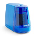 Staples® Battery Powered Pencil Sharpener, Assorted Colors (27661)