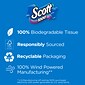 Scott 1-Ply Standard Toilet Paper, White, 1000 Sheets/Roll, 32 Rolls/Case (49209)