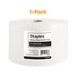 Staples® 1/2" Bubble Roll, 12" x 65', Clear (4069422)