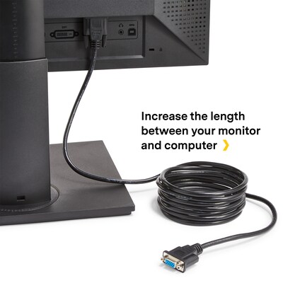 NXT Technologies™ 10' VGA/SVGA Cable, Black (NX29768)