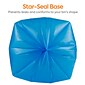 Coastwide Professional™ 40-45 Gallon Biohazard Bag, Low Density, 1.3 mil, Blue, 150 Bags/Box (CW50712)