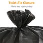 Coastwide Professional™ 30-33 Gallon Industrial Trash Bag, 33" x 39", Low Density, 0.6 mil, Black, 250 Bags/Box (CW17966)
