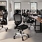 Quill Brand® Hyken Technical Mesh Task Chair, Charcoal Gray