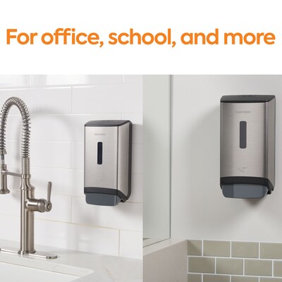 Coastwide Professional™ J-Series Automatic Wall Mounted Hand Soap Dispenser, Black (CWJAS-B-CC)
