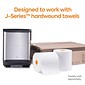 Coastwide Professional J-Series Automatic Hardwound Paper Towel Dispenser, Black/Metallic (CWJAHT-S-CC)