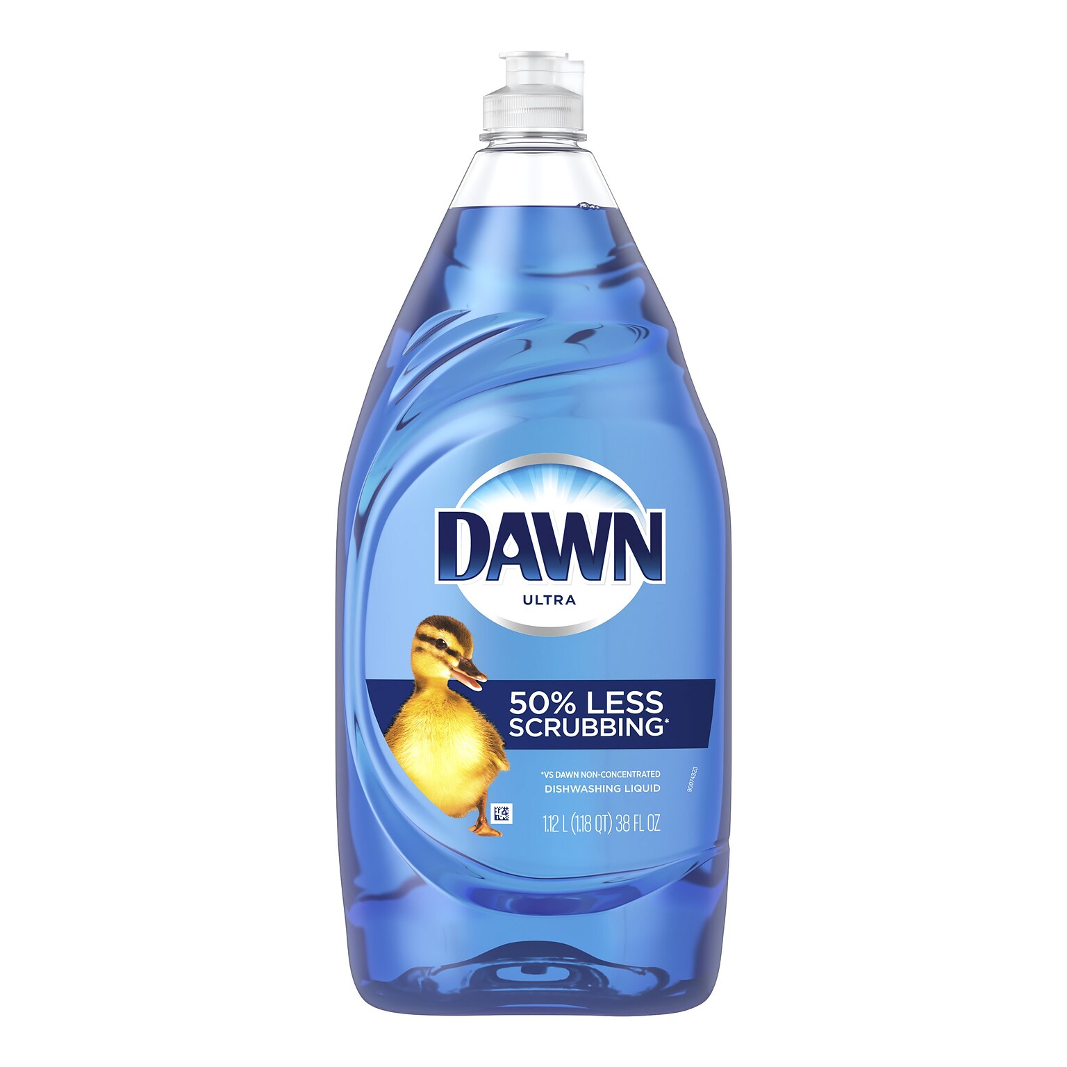 Dawn Ultra Liquid Dish Soap, Original Scent, 38 oz. (01158/91064)