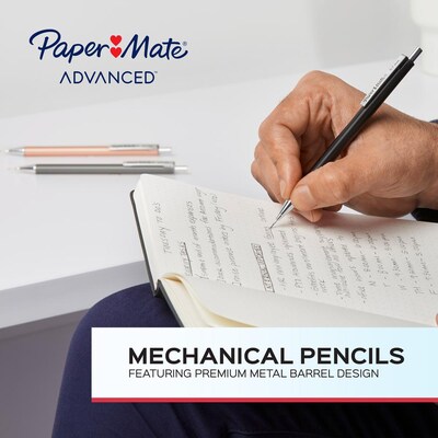 Paper Mate Advanced Mechanical Pencil, 0.5mm, #2 Medium Lead (2128197)