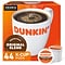 Dunkin Original Blend Coffee Keurig® K-Cup® Pods, Medium Roast, 44/Box (006933)