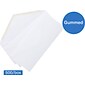 Quill Brand Gummed #10 Business Envelope, 4-1/8" x 9-1/2", White Wove, 500/Box (WW10ES)