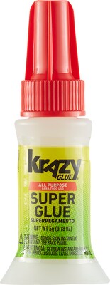 Krazy Glue All Purpose Glue, 0.18 oz. (KG92548R)