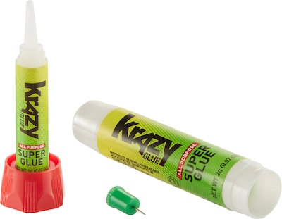 Krazy Glue All Purpose Glue, 0.07 oz. (KG58548R)
