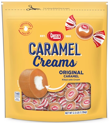 Goetzes Caramel Creams Original Caramels, 40 oz (GOC40821)