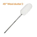 Coastwide Professional™ Extendable Lamb Wool Duster, Gray (CW56799)