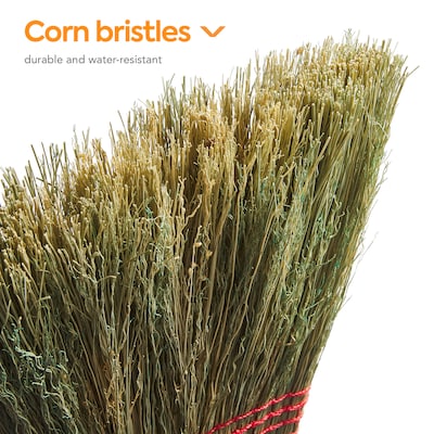 Coastwide Professional™ 10" Standard Corn Broom, Natural (CW57732)