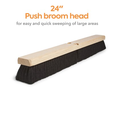 Coastwide Professional™ 24" Push Broom Head, Tampico (CW57736)