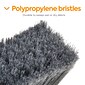 Coastwide Professional™ 24" Push Broom Head, Polypropylene (CW57733)