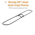 Coastwide Professional™ 36 Dust Mop Frame, Black (CW56765)