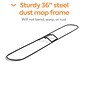 Coastwide Professional™ 36" Dust Mop Frame, Black (CW56765)