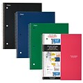 Five Star 1-Subject Notebook, 8.5 x 11, College Ruled, 100 Sheets, Each (06206/08076)