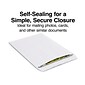 Staples® White Wove Self-Sealing 9" x 12" Catalog Envelopes, 100/Box