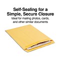 Staples® Self-Sealing Catalog Envelopes, 10 x 13, Brown Kraft, 250/Box (486933/14247)