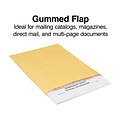 Staples® 9 x 12 Brown Kraft Catalog Envelopes; 250/Box (486940/17032)