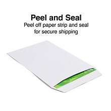 Quill Brand® Easy Close Catalog Envelope, 6 x 9, White, 500/Box (PS6928W)