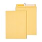 Quill Brand® Easy Close Catalog Envelope, 9 x 12,Brown Kraft, 250/Box (PS91228B)