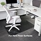 Quill Brand® 36" x 48" Hard Floor Chair Mat, Black (26990)