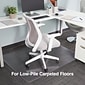 Quill Brand® Carpet Chair Mat, 45" x 53'', Crystal Clear (27014-US/CC)