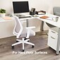 Quill Brand® Hard Floor Chair Mat, 36 x 48, Clear (STP-15987)
