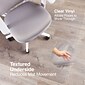 Quill Brand® Hard Floor Chair Mat, 45" x 53'', Clear (20231-CC)