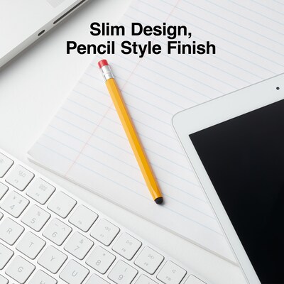 Staples Universal Stylus, Pencil Design (51183)