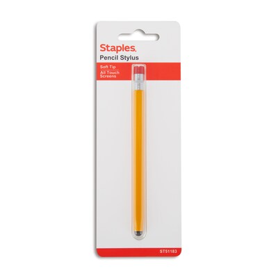 Staples Universal Stylus, Pencil Design (51183)