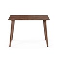 Union & Scale™ MidMod 42W Writing Desk, Espresso (UN60412-CC)