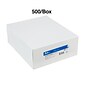Quill Brand Easy Close Self Seal #10 Business Envelope, 4-1/8" x 9-1/2", White, 500/Box (69686 / 70701)