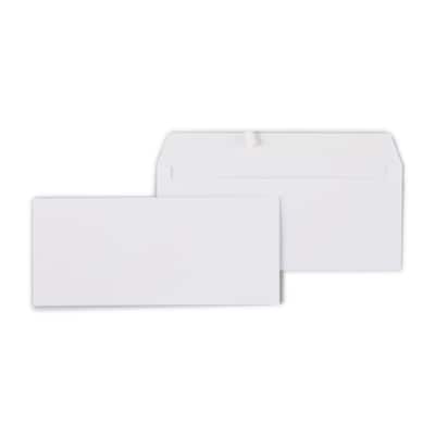 Quill Brand Easy Close Self Seal #10 Business Envelope, 4-1/8 x 9-1/2, White, 500/Box (69686 / 707