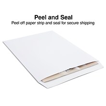 Quill Brand® Easy Close Catalog Envelope, 9 x 12, White, 250/Box (PS91228W)