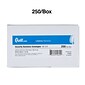 Quill Brand Gummed Security Tinted #6 3/4 Business Envelope, 3 5/8" x 6 1/2", White, 250/Box (NULL)