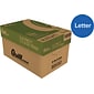 Quill Brand®  30% Recycled 8.5" x 11" Copy Paper, 20 lbs., 92 Brightness, 500 Sheets/Ream, 10 Reams/Carton (720224CT)
