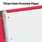TRU RED™ Wide Ruled Filler Paper, 8" x 10.5", White, 120 Sheets/Pack, 36 Packs/Carton (TR37426)