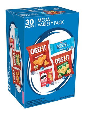 Cheez-It MVP Crackers, 30.1 oz., 30 Packs/Box (KEE00149)