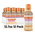 Dunkin Donuts French Vanilla Iced Coffee, 13.7 oz., 12/Carton (04900007296)