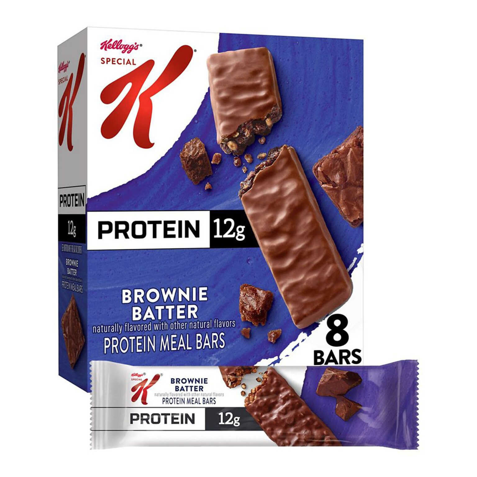 Special K Brownie Batter Protein Bar, 1.59 oz., 8 Bars/Box (KEE29187)