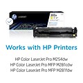 HP 202A Yellow Standard Yield Toner Cartridge (CF502A),   print up to 1300 pages