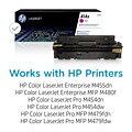 HP 414X Magenta High Yield Toner Cartridge (W2023X), print up to 6000 pages