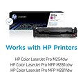 HP 202A Magenta Standard Yield Toner Cartridge   (CF503A)