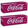 Coca-Cola Cherry Soda, 12 oz., 24/Carton (49000031034)