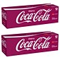 Coca-Cola Cherry Soda, 12 oz., 24/Carton (49000031034)